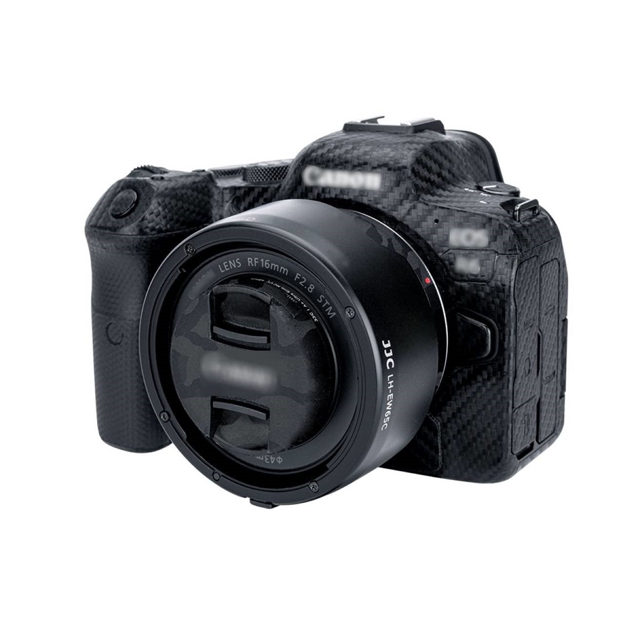 Gegenlichtblende für Canon RF 16mm f/2.8 STM Tulpenform ersetzt EW65C