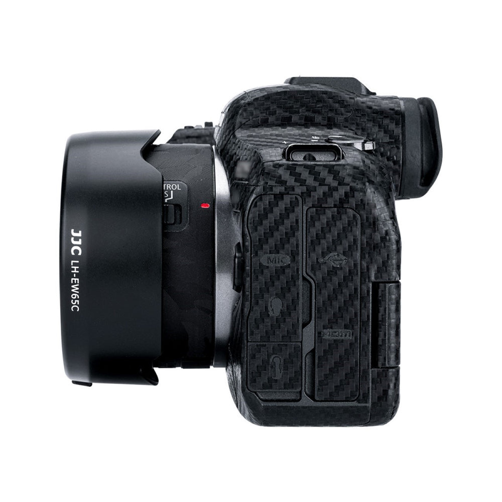 Gegenlichtblende für Canon RF 16mm f/2.8 STM Tulpenform ersetzt EW65C