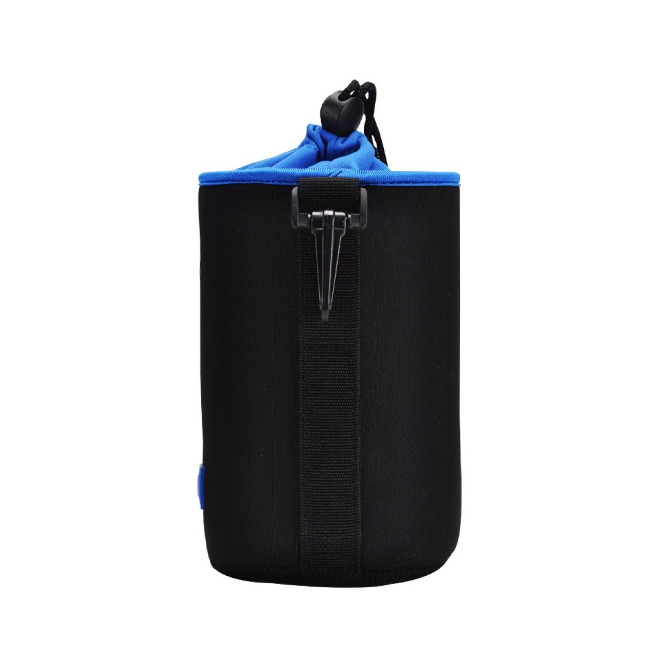 Neopren Objektivbeutel für Objektive bis 83 x 130mm mit Karabiner & Gürtelschlaufe