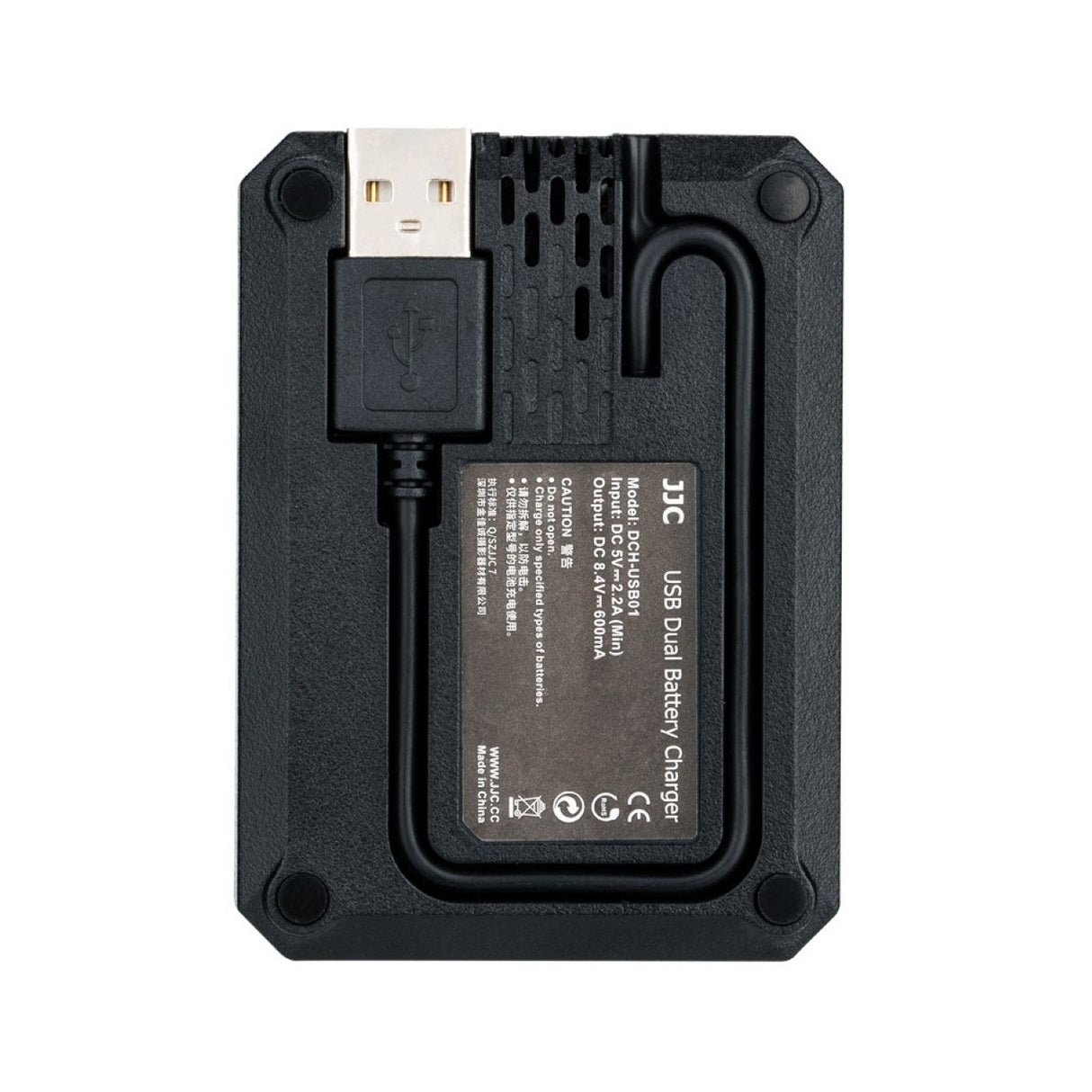 USB Dual Akku Charger für Fujifilm NP-W126S