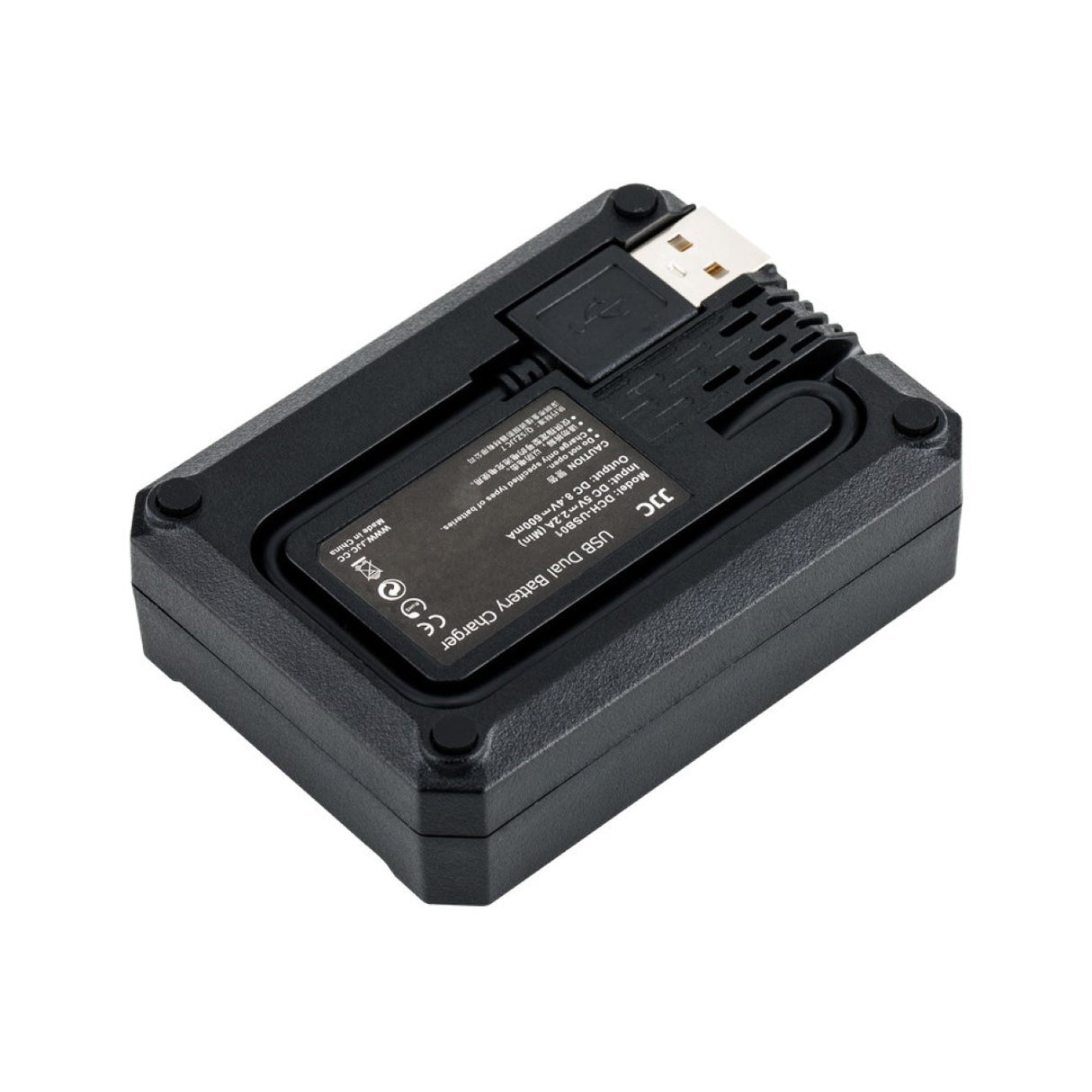 USB Dual Akku Charger für Fujifilm NP-W126S