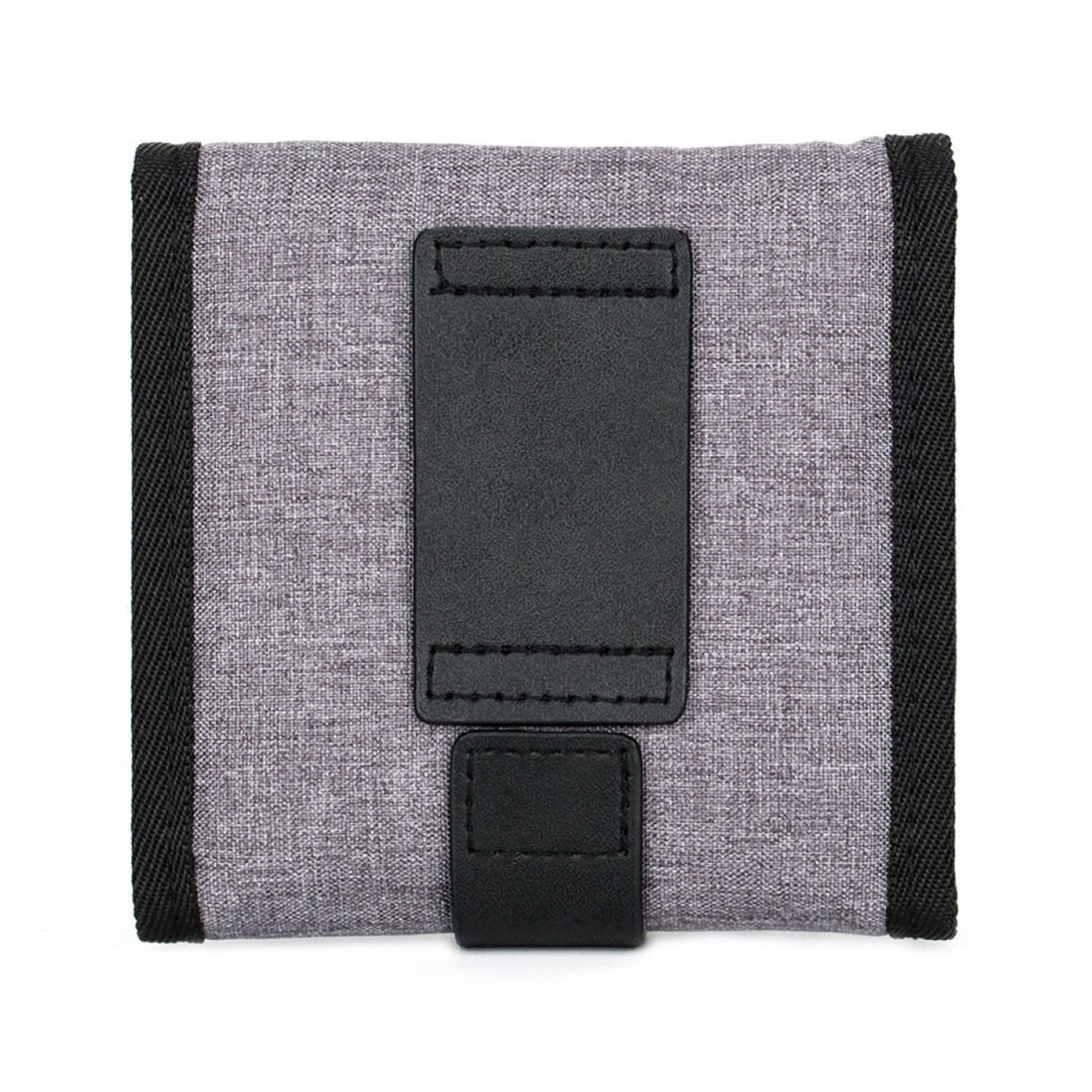 Faltbare Filtertasche für 3 Filter bis 95mm Durchmesser Grau