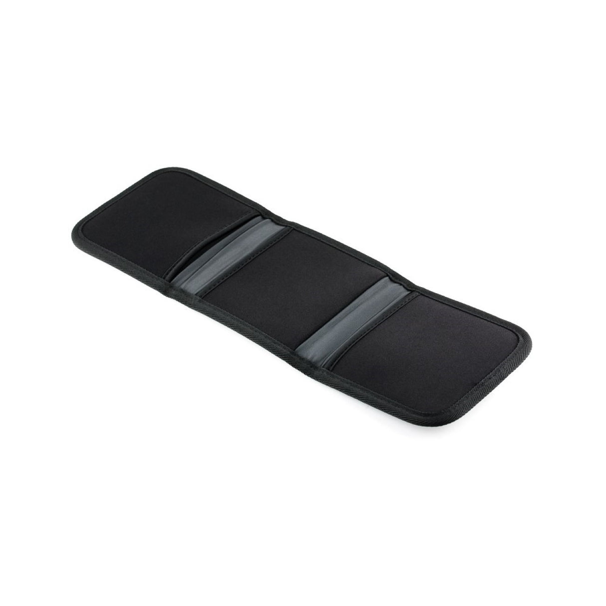 Faltbare Filtertasche für 3 Filter bis 95mm Durchmesser Grau