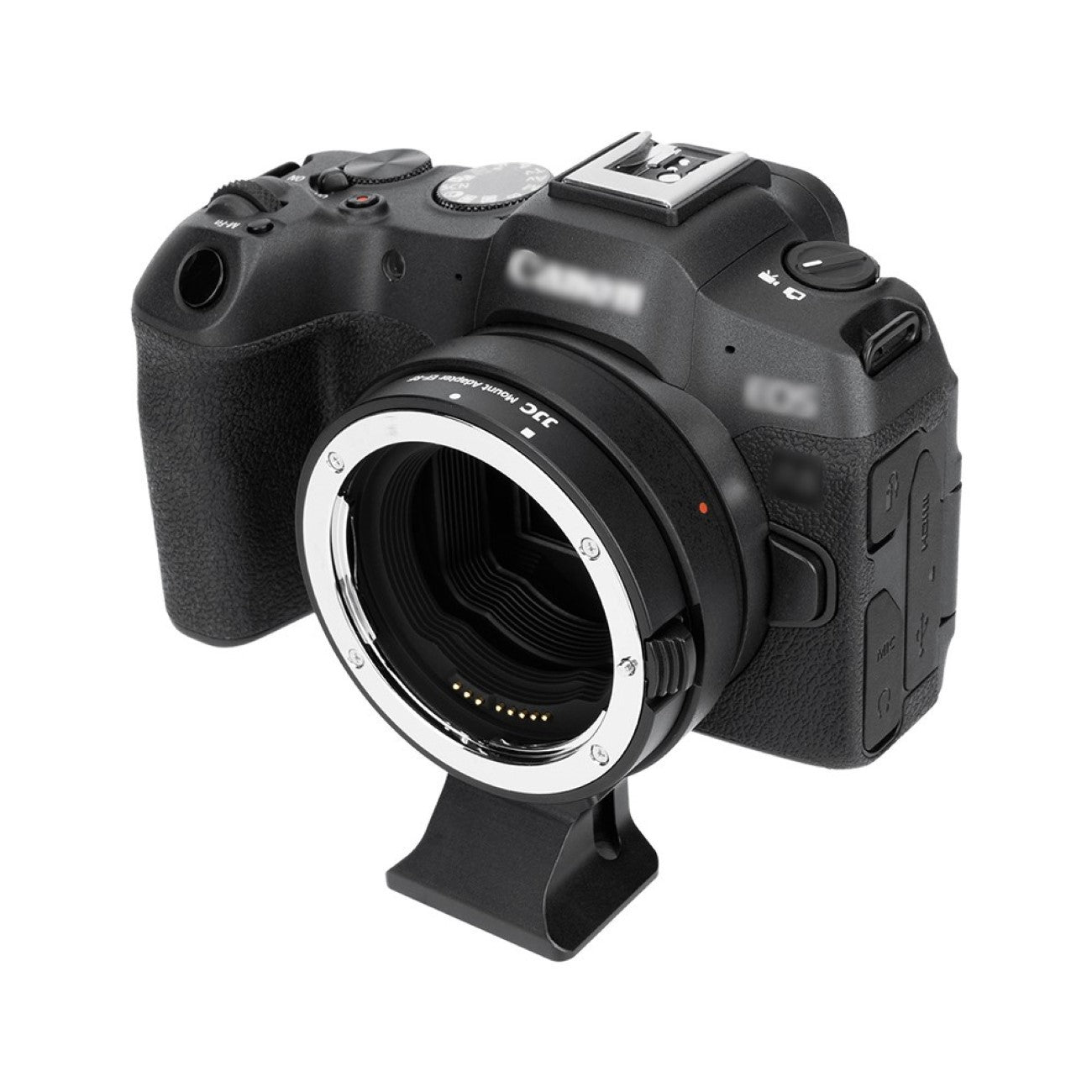 Objektivadapter für Canon EF/EF-S Objektive an EOS R Mount elektronisch Staubschutz Arca Swiss