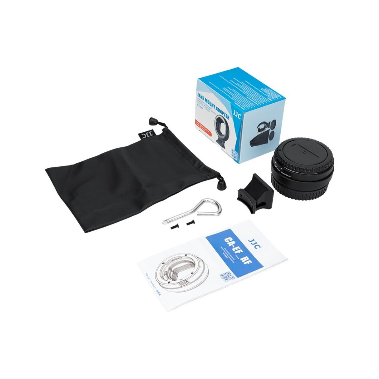 Objektivadapter für Canon EF/EF-S Objektive an EOS R Mount elektronisch Staubschutz Arca Swiss