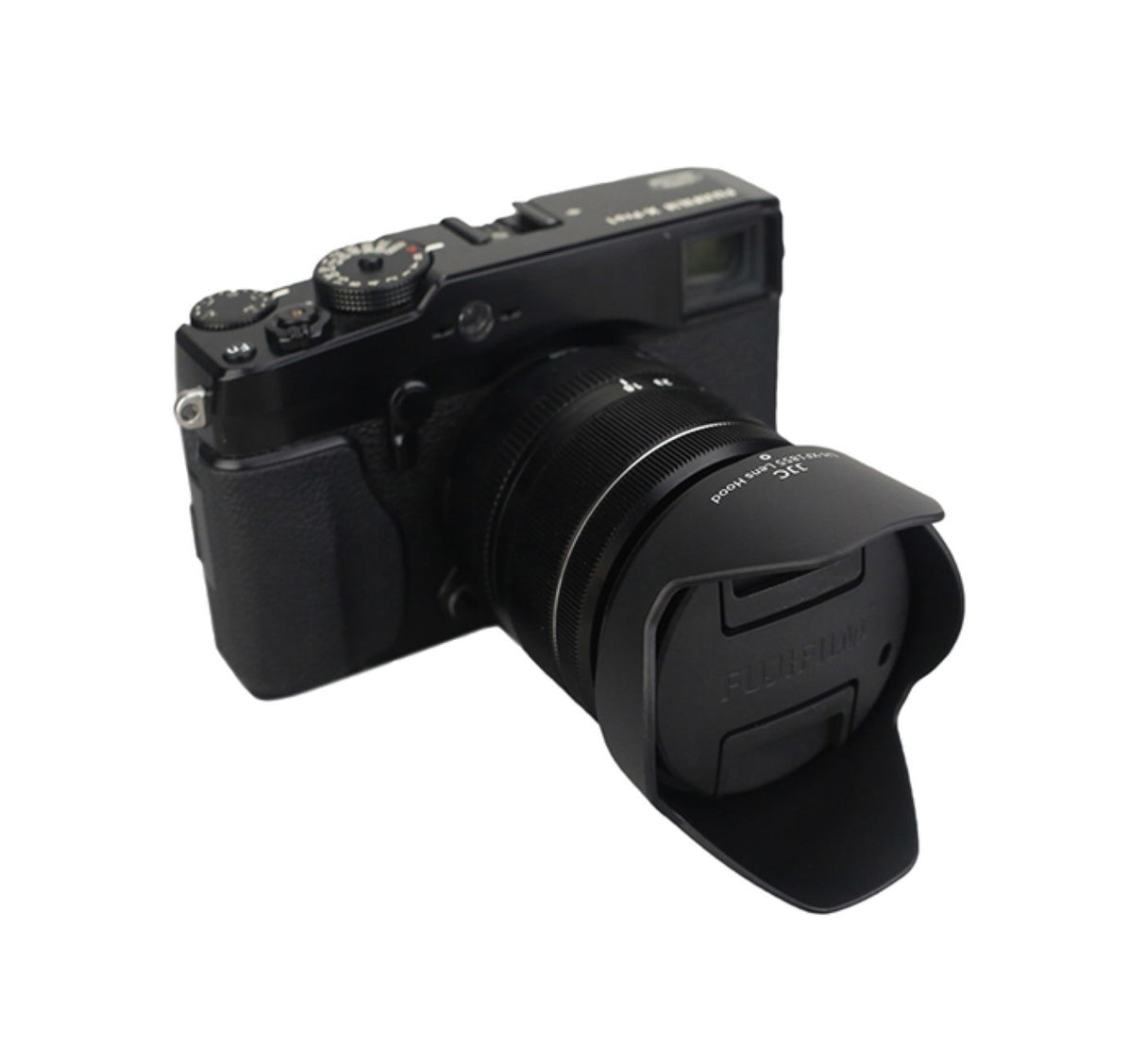 Gegenlichtblende für 14mm F2.8 & 18-55mm F2.8-4 R LM OIS ersetzt Fujifilm 14/18-55 LH