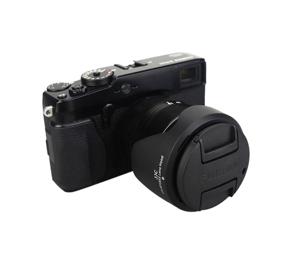 Gegenlichtblende für 14mm F2.8 & 18-55mm F2.8-4 R LM OIS ersetzt Fujifilm 14/18-55 LH