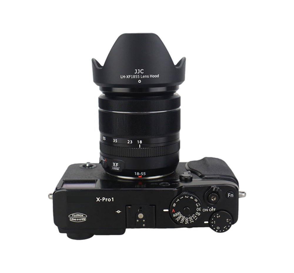 Gegenlichtblende für 14mm F2.8 & 18-55mm F2.8-4 R LM OIS ersetzt Fujifilm 14/18-55 LH