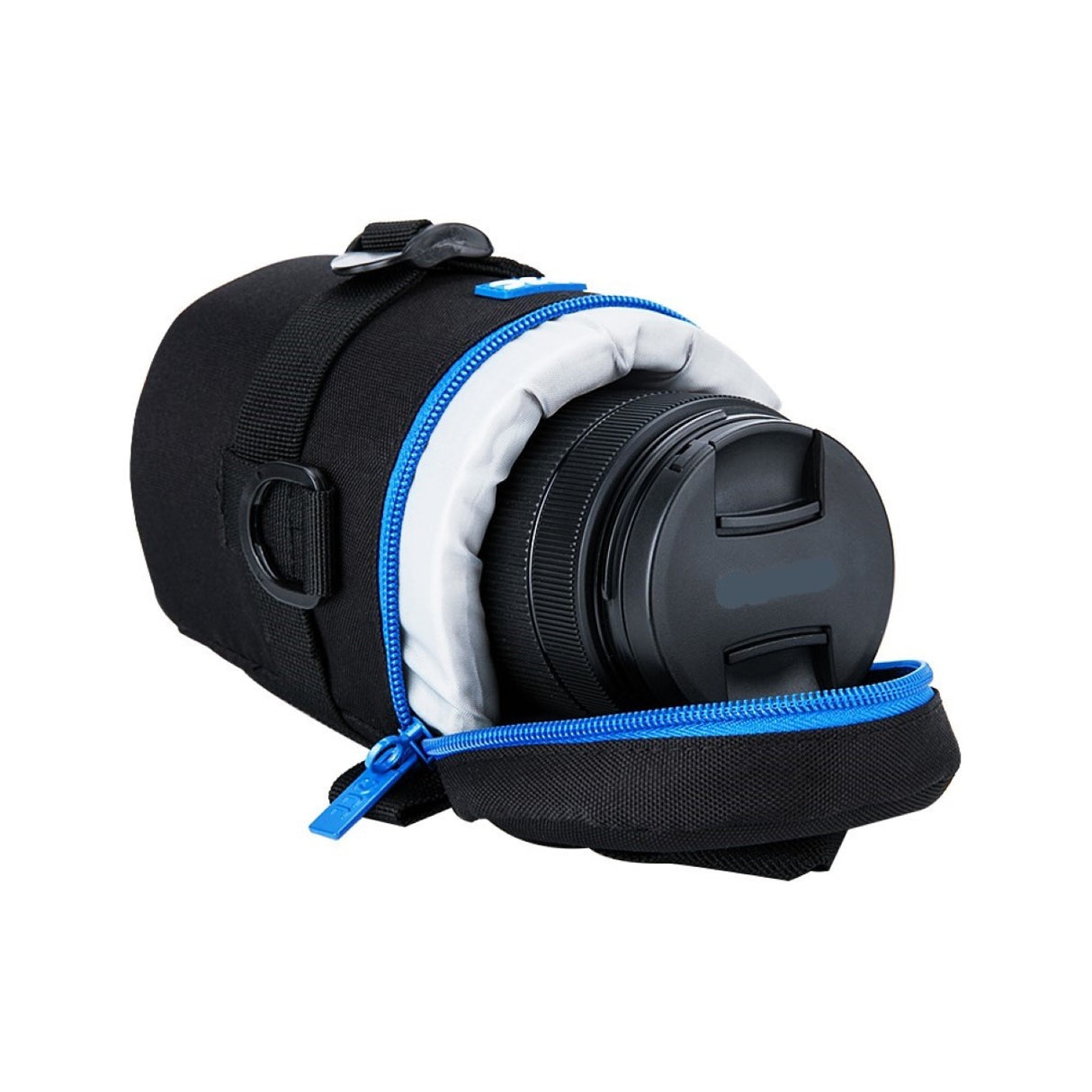 Objektivtasche für SLR Objektive robust Innenpolster wasserabweisend 80x135mm