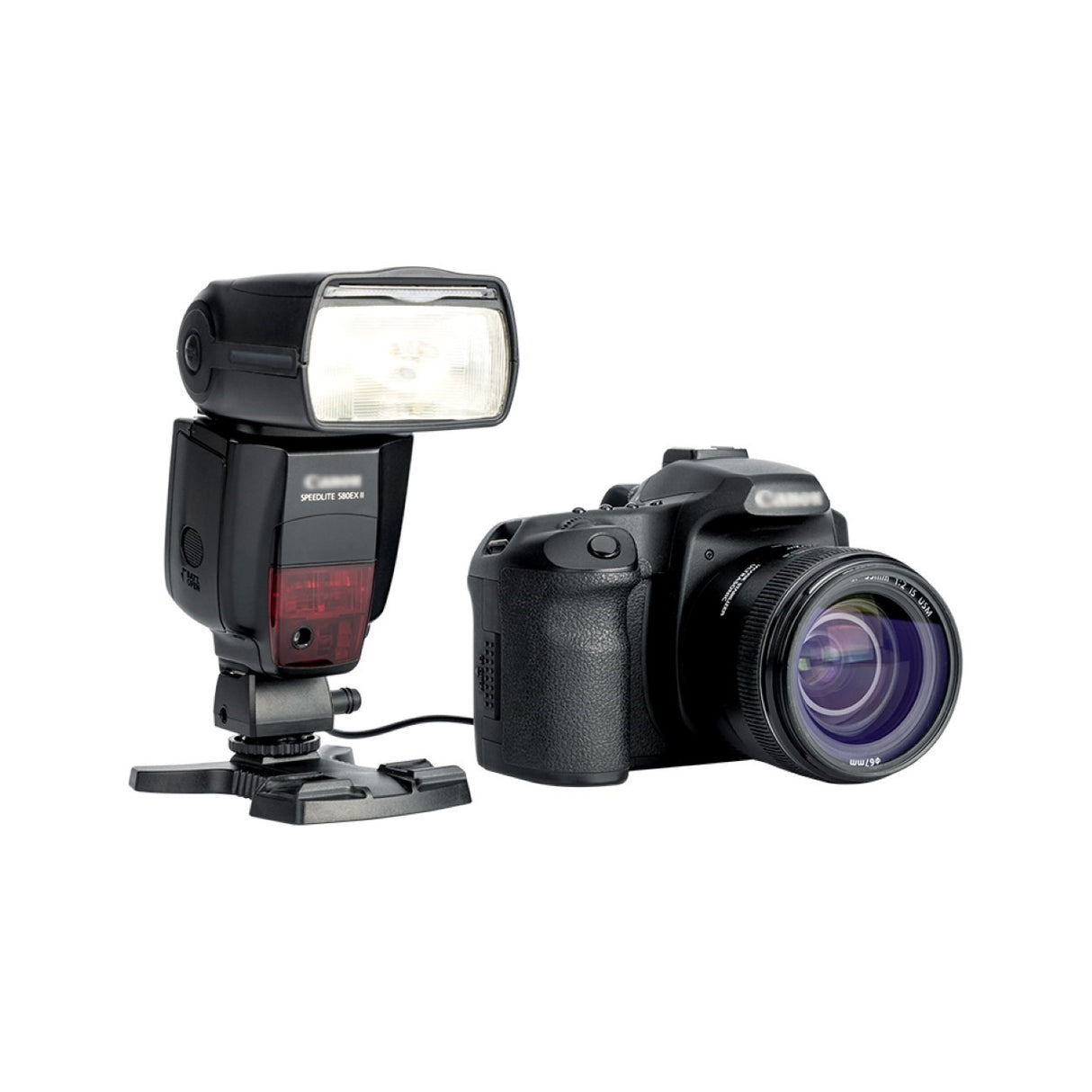 Blitzschuhadapter mit PC-Buchse für Kameras mit Standard-ISO-Blitzschuh