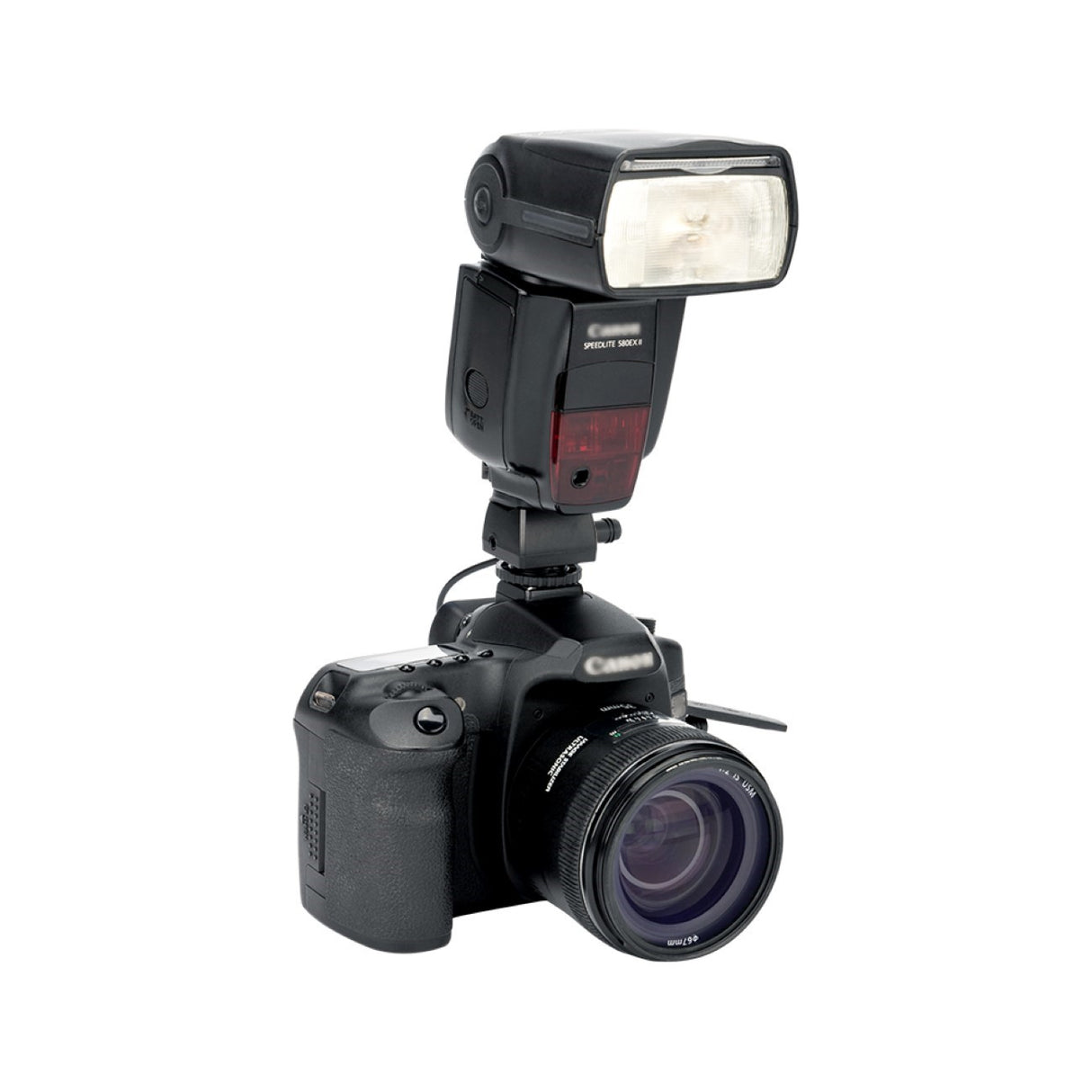 Blitzschuhadapter mit PC-Buchse für Kameras mit Standard-ISO-Blitzschuh