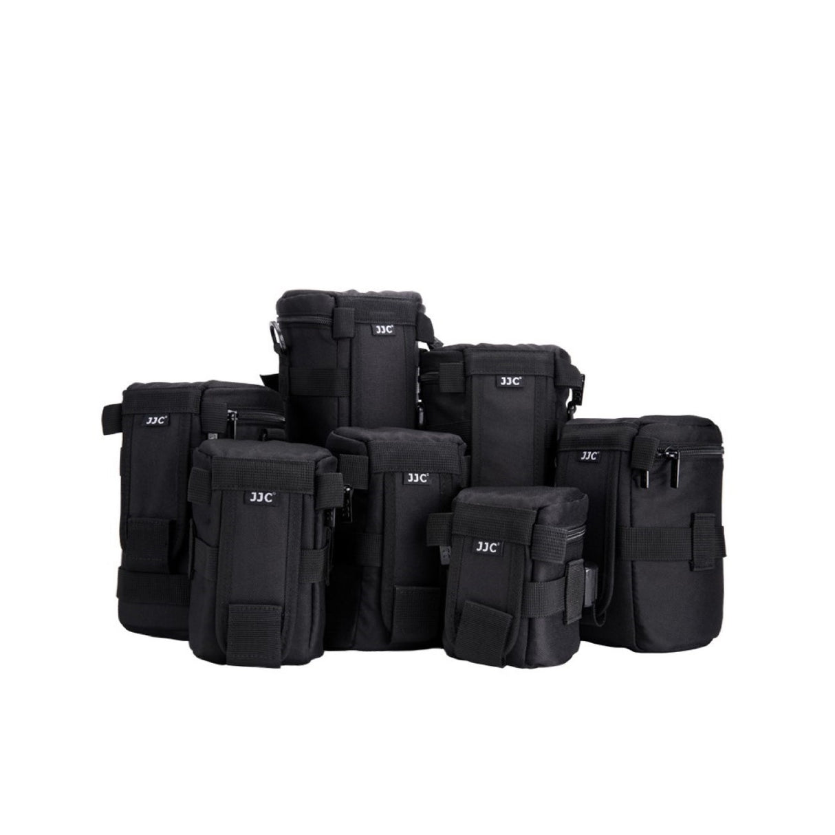 Objektivtasche für SLR Objektive robust Innenpolster wasserabweisend 110x190mm