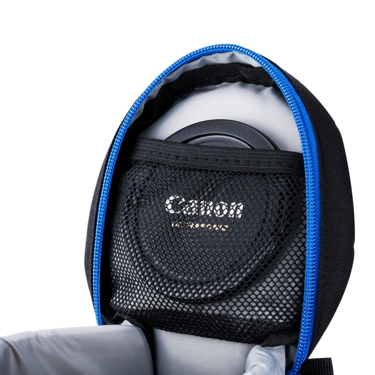 Objektivtasche für SLR-Objektive robust Innenpolster wasserabweisend 110x225mm