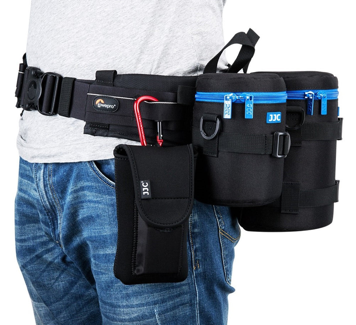 Objektivtasche für SLR-Objektive robust Innenpolster wasserabweisend 110x225mm