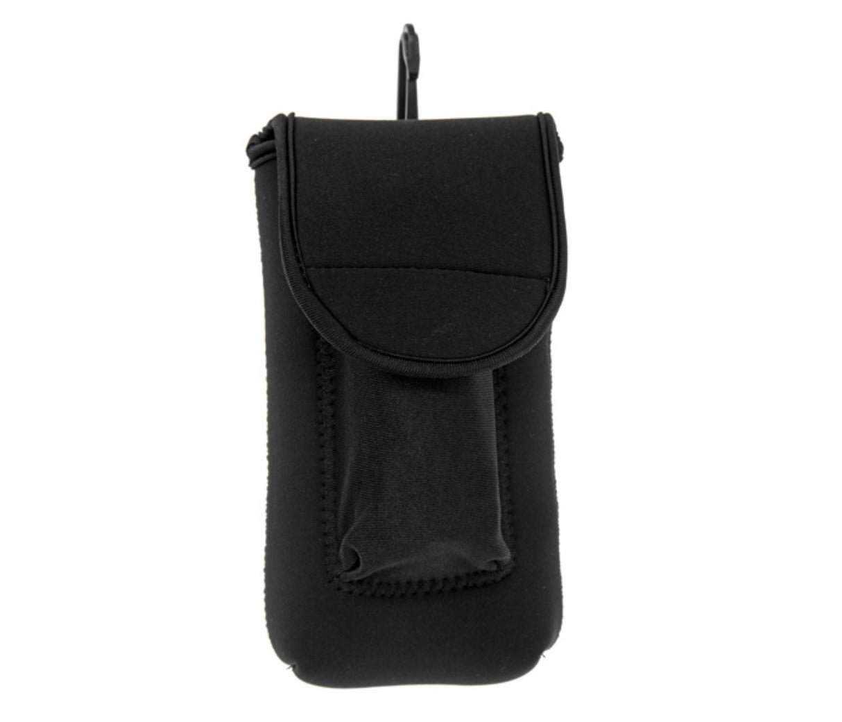 JJC Blitztasche für Aufsteckblitz Schutz & Transport Neopren Batteriefach Karabinerhaken CB-F1