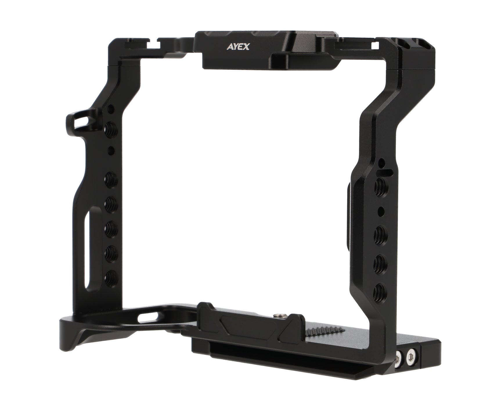 ayex Kamera-Cage kompatibel mit Sony Alpha 7 IV – NATO Rail & Arca-Type