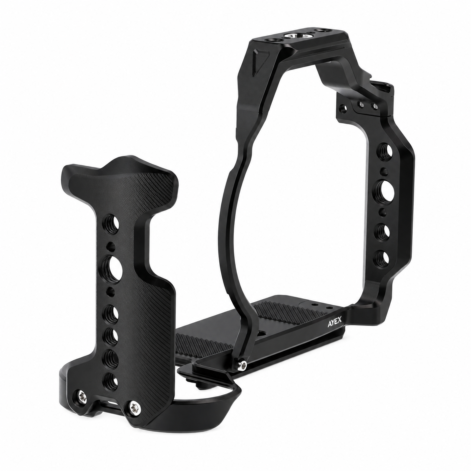 ayex Kamera-Cage kompatibel mit Canon EOS R5 Mark II, R6 Mark III und R6 Mark II