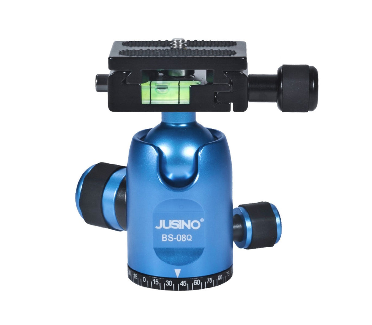 JUSINO BS-08Q Aluminium Kugelkopf Stativkopf