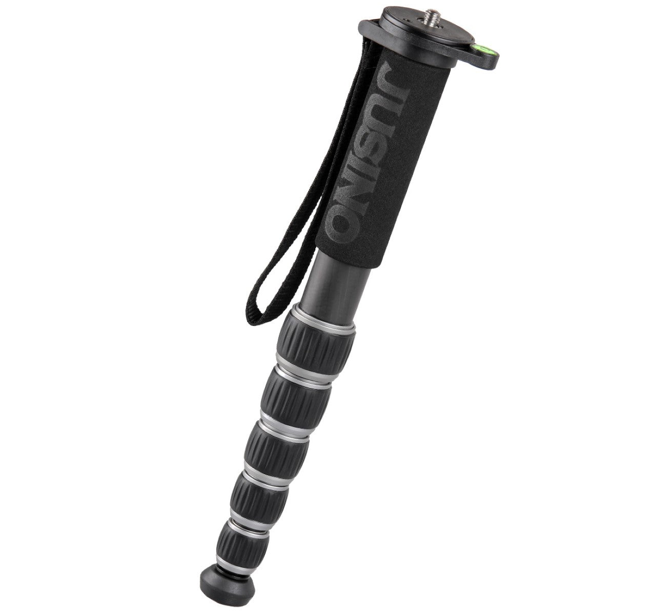 JUSINO Robustes leichtes Karbon-Monopod 6 Segmente bis 140cm 10kg MP-326C