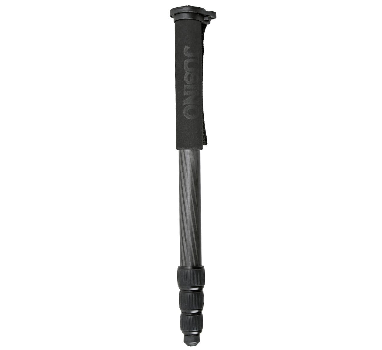 JUSINO Karbon Monopod mit abnehmbarem Fuß Tischstativ Schnelldrehverschlüsse bis 170cm 12kg VM-324C