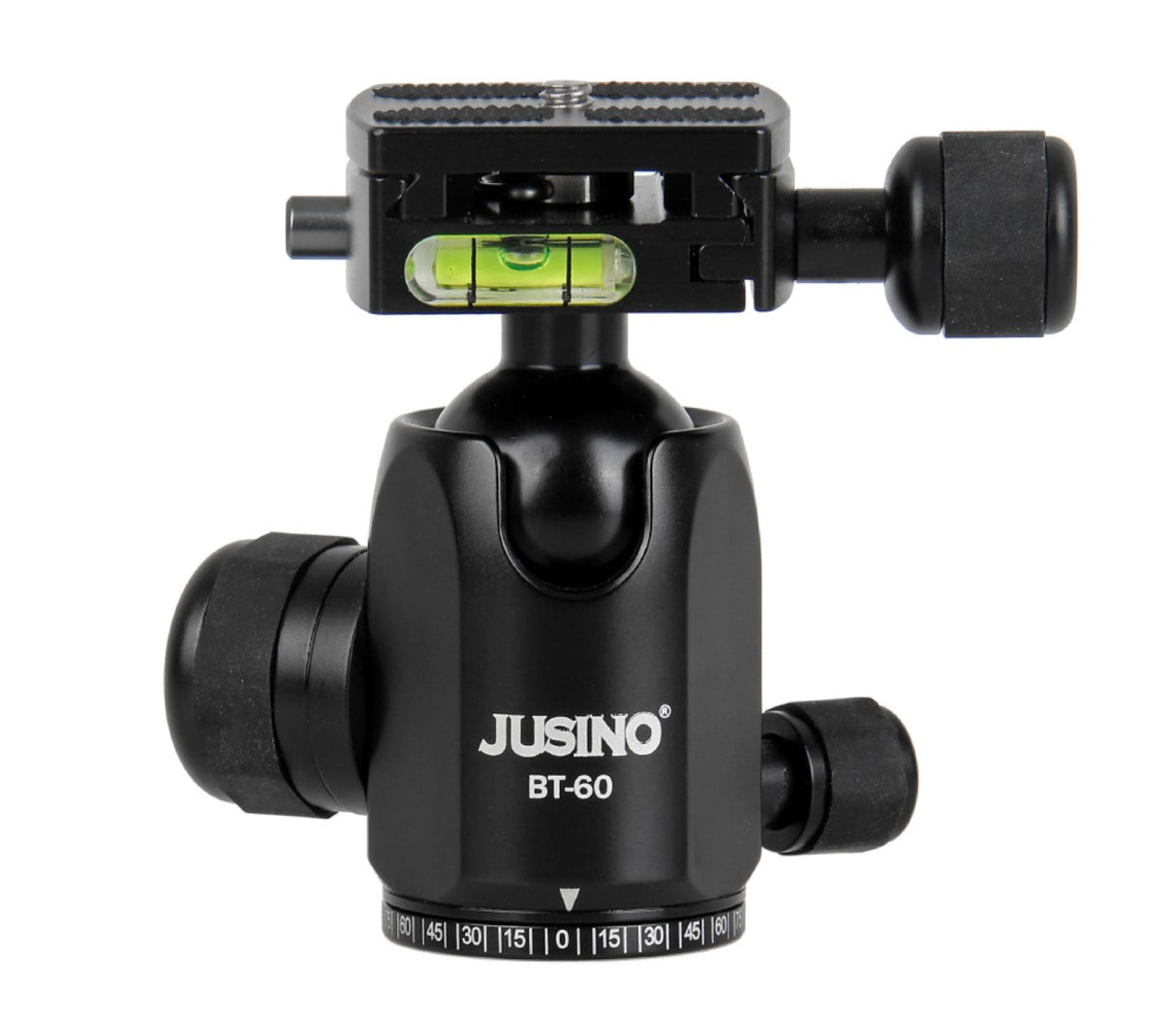 JUSINO Vielseitiges Tripod/Monopod Stativ bis 155cm Höhe/6kg + Kugelkopf BT-60 X-426