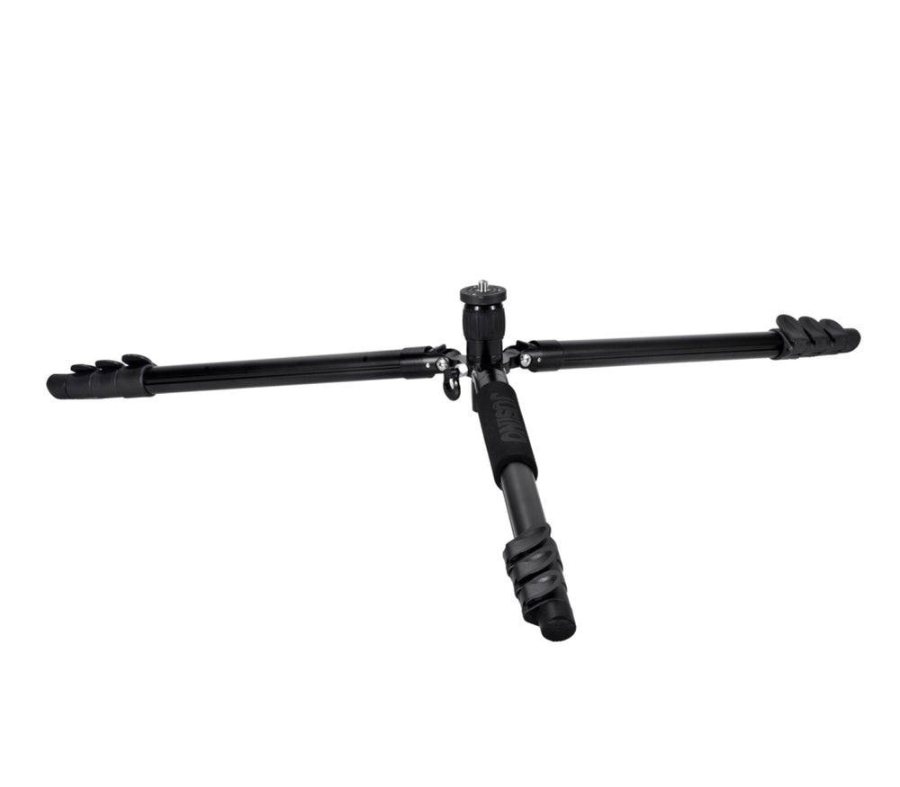 JUSINO Vielseitiges Tripod/Monopod Stativ bis 155cm Höhe/6kg + Kugelkopf BT-60 X-426