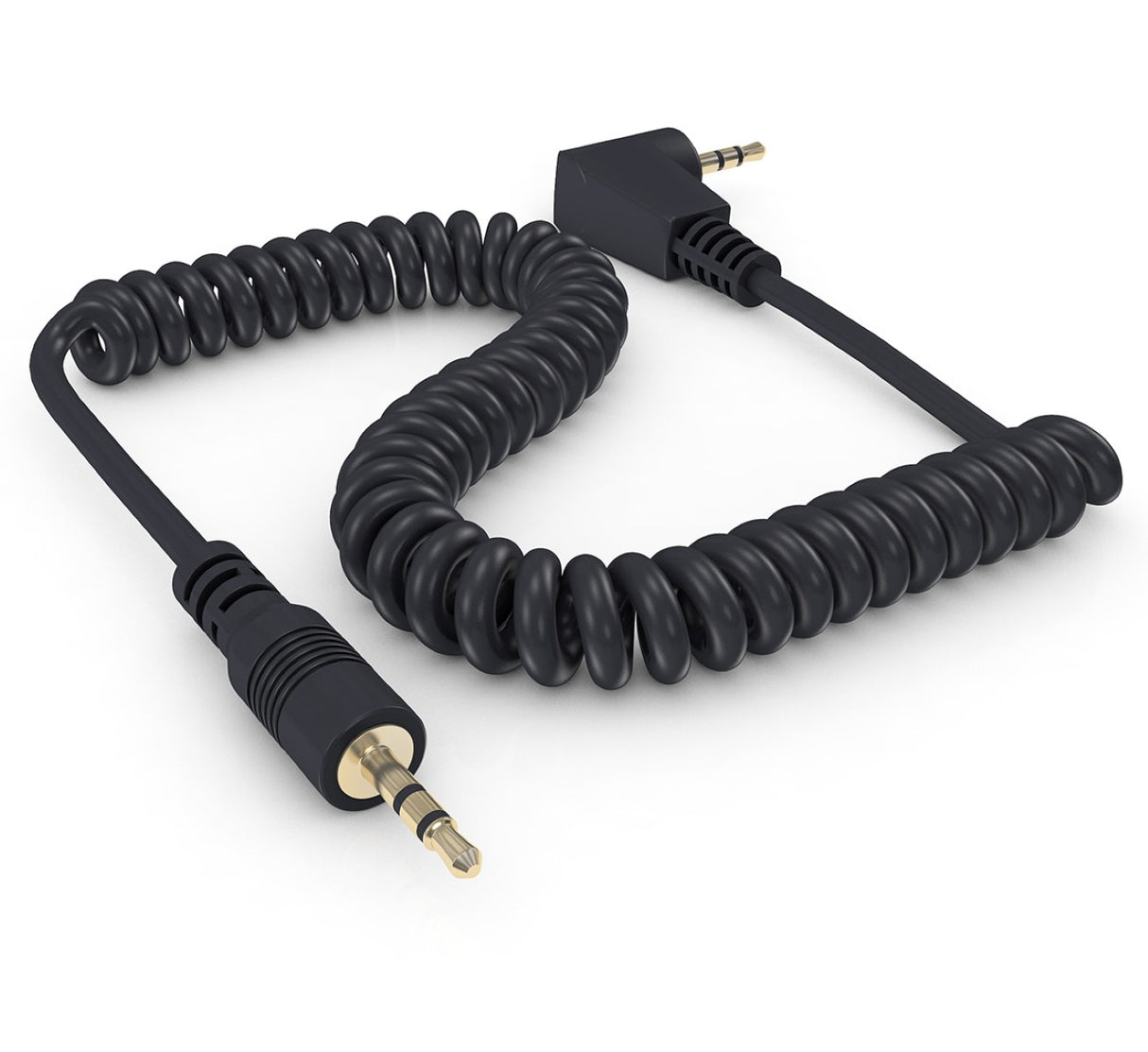 Spiral Adapterkabel Pentax 645D K-50 K-30 K20D K-7 K-M MZ6 K200D Olympus OM-D E-M1 Mark II uvm