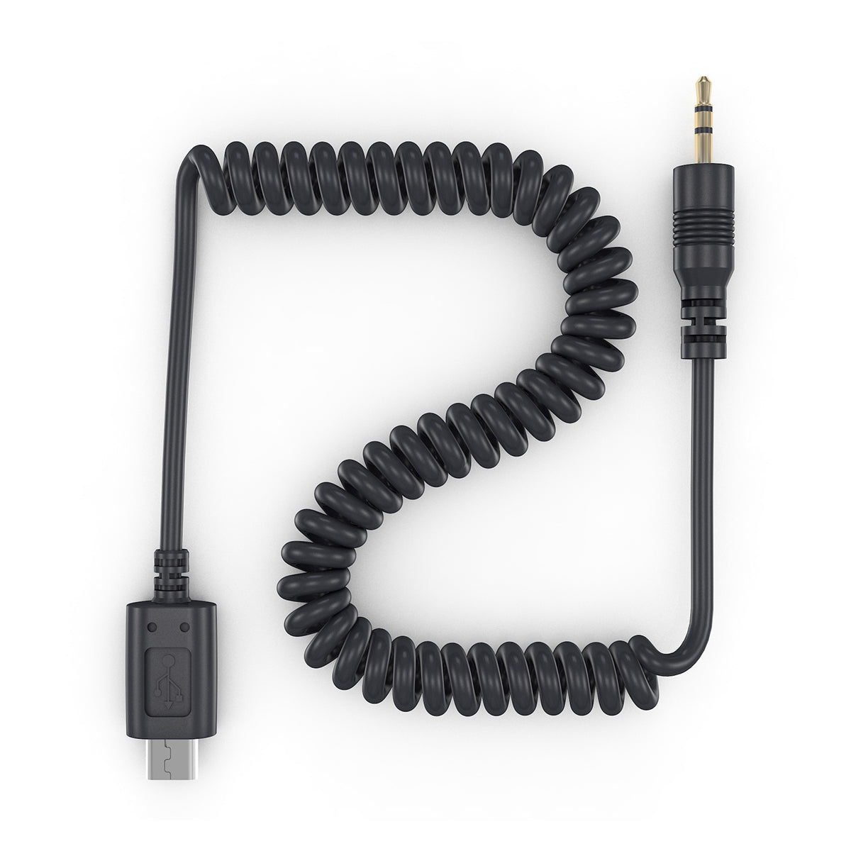 Spiral Adapterkabel RR90 E2 für Timer Fernauslöser an Fujifilm X-T1 X-T10 X-Q2 uvm