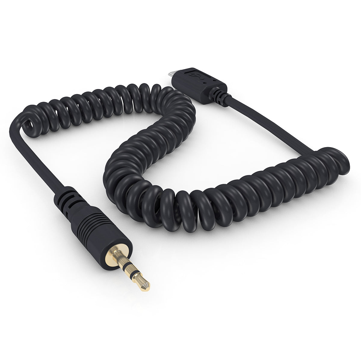 Spiral Adapterkabel RR90 E2 für Timer Fernauslöser an Fujifilm X-T1 X-T10 X-Q2 uvm