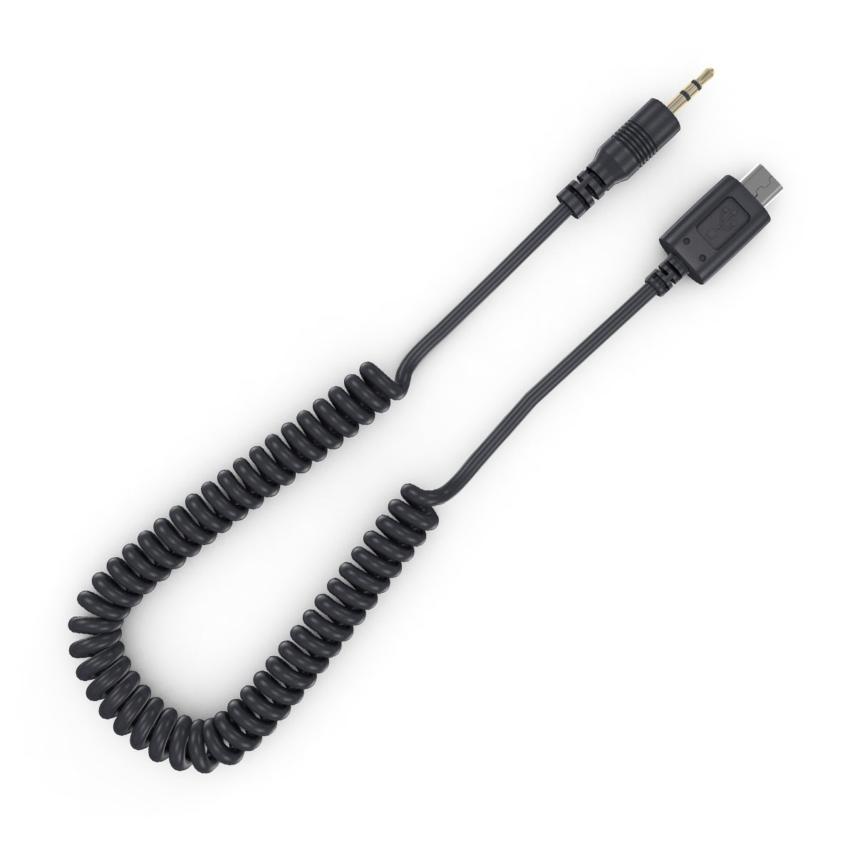 Spiral Adapterkabel RR90 E2 für Timer Fernauslöser an Fujifilm X-T1 X-T10 X-Q2 uvm