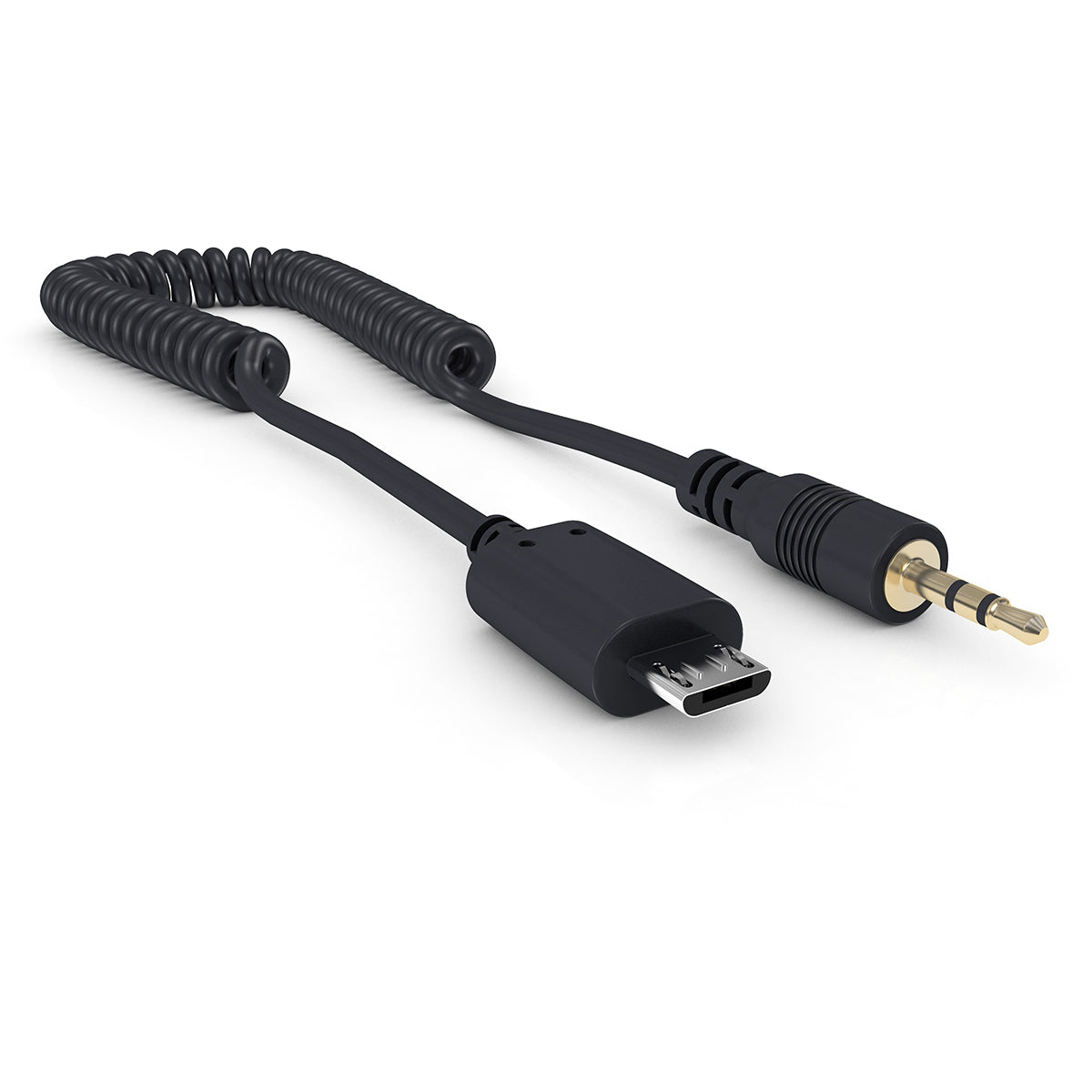 Spiral Adapterkabel RR90 E2 für Timer Fernauslöser an Fujifilm X-T1 X-T10 X-Q2 uvm