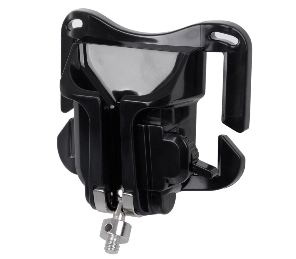 Kamera Holster Gürtelhalterung mit 1/4 Zoll Schraube Sicherheitsverriegelung für Kameras bis 1,2 kg