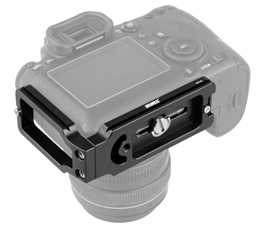 L-förmige Universal Schnellwechselplatte für Arca-Swiss Standard MPU-100