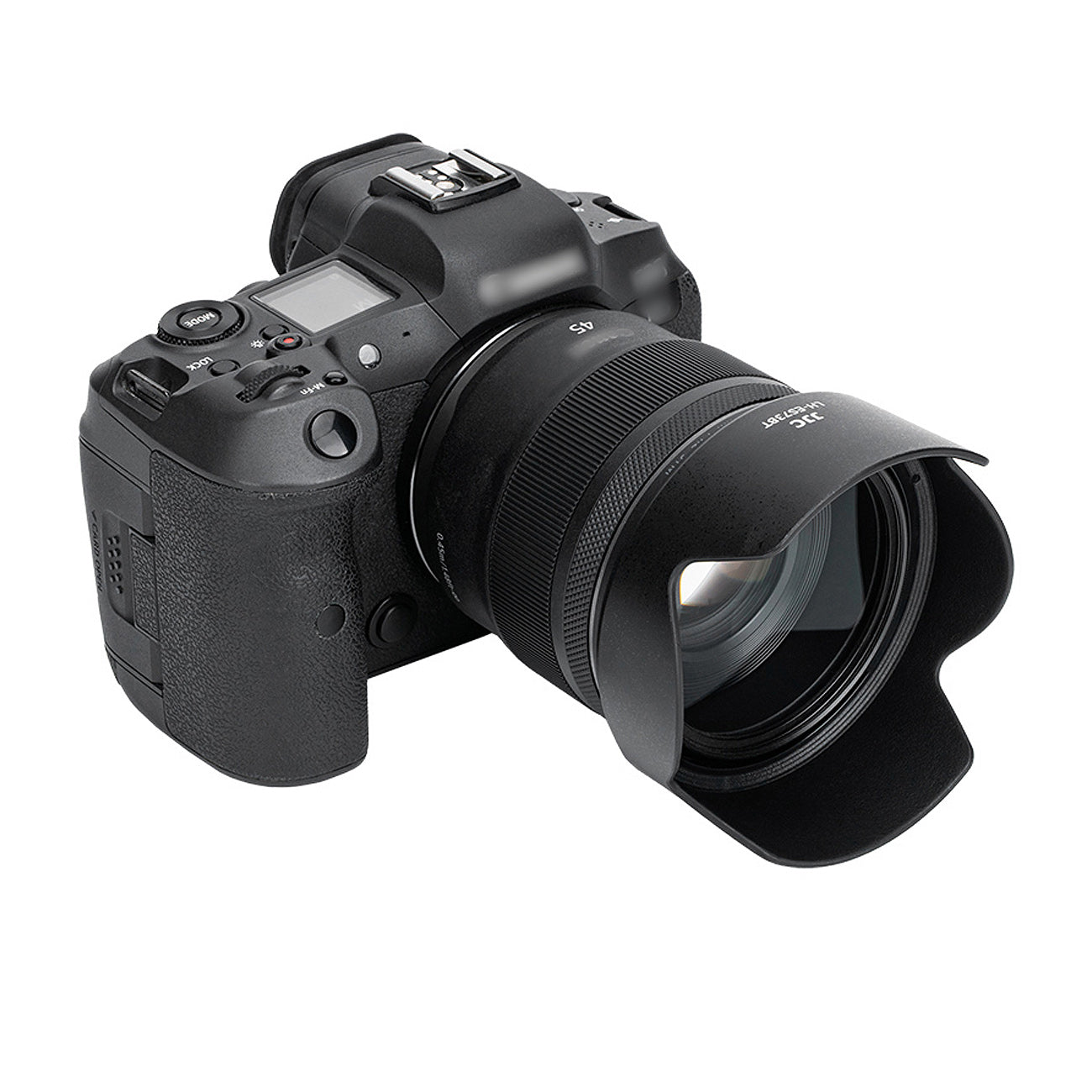 JJC Gegenlichtblende für Canon RF 45mm F1.2 STM, Bajonett, Blütenform - LH-ES73BT