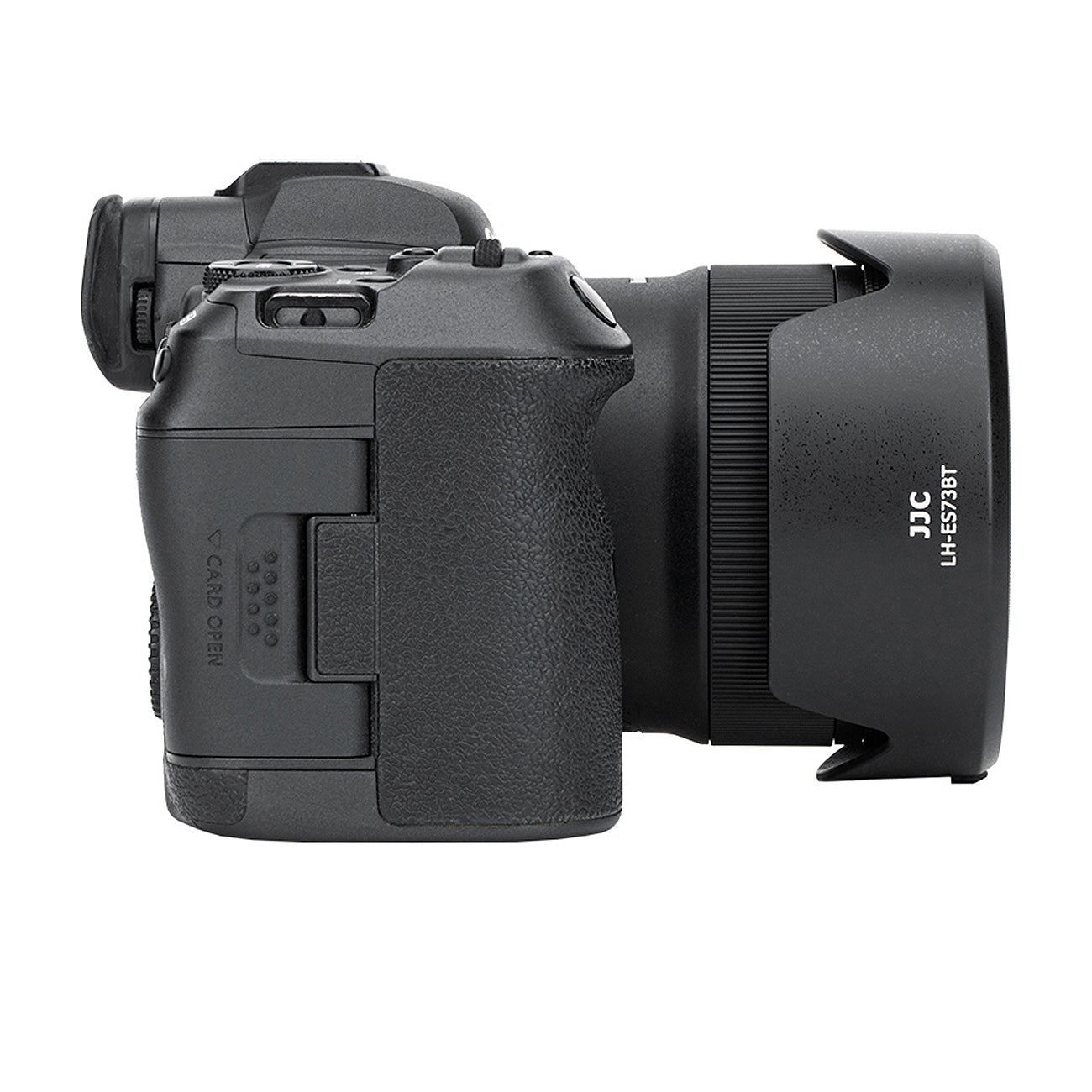 JJC Gegenlichtblende für Canon RF 45mm F1.2 STM, Bajonett, Blütenform - LH-ES73BT
