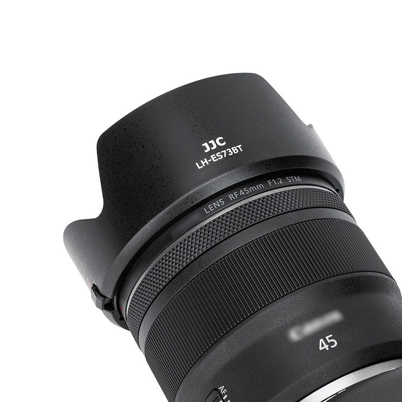 JJC Gegenlichtblende für Canon RF 45mm F1.2 STM, Bajonett, Blütenform - LH-ES73BT