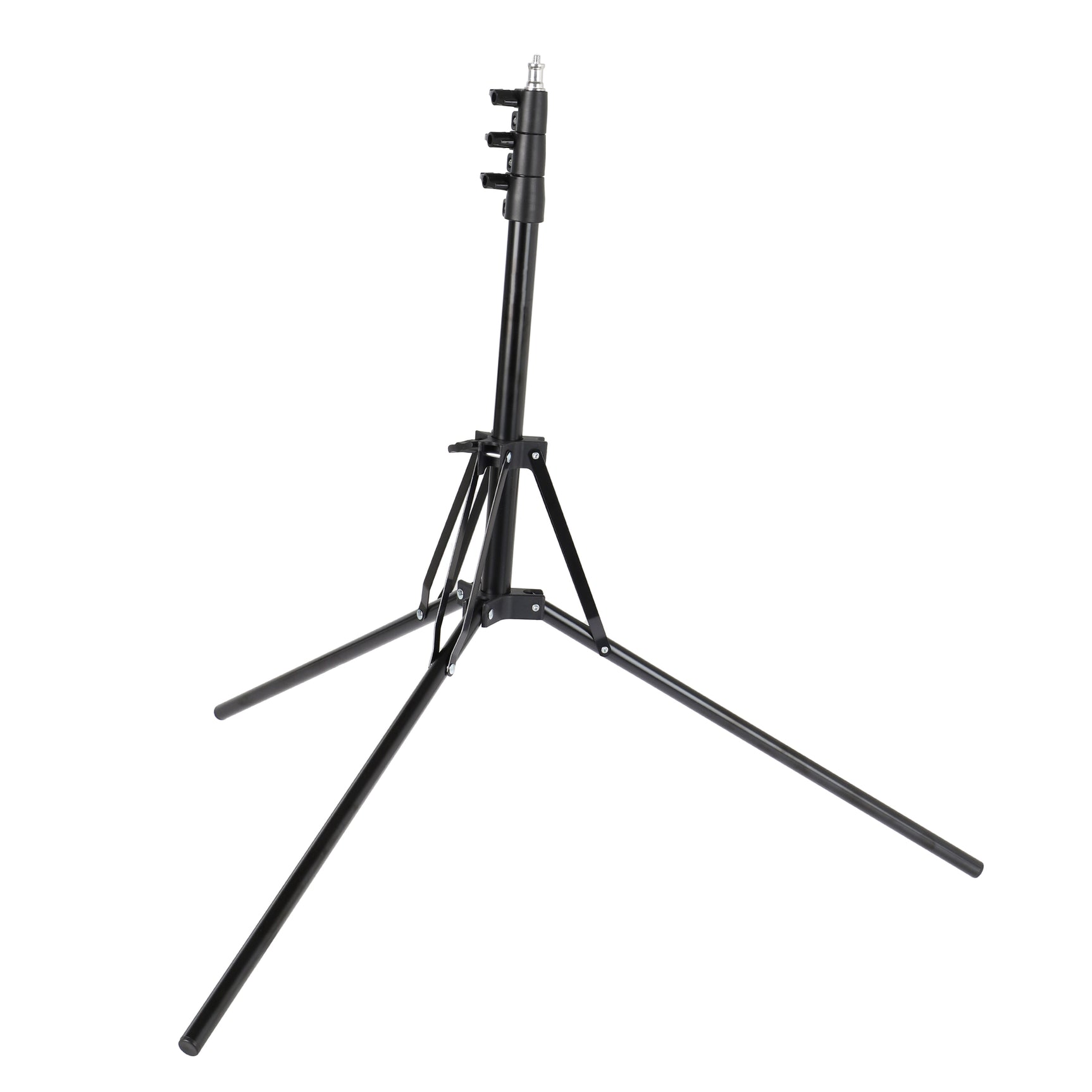 Kompakt faltbares Lampenstativ 180cm schlankes Design & kleines Packmaß