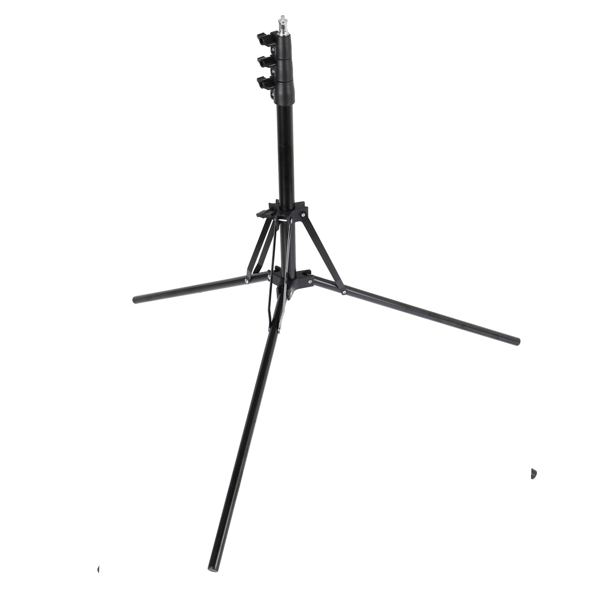 Kompakt faltbares Lampenstativ 180cm schlankes Design & kleines Packmaß