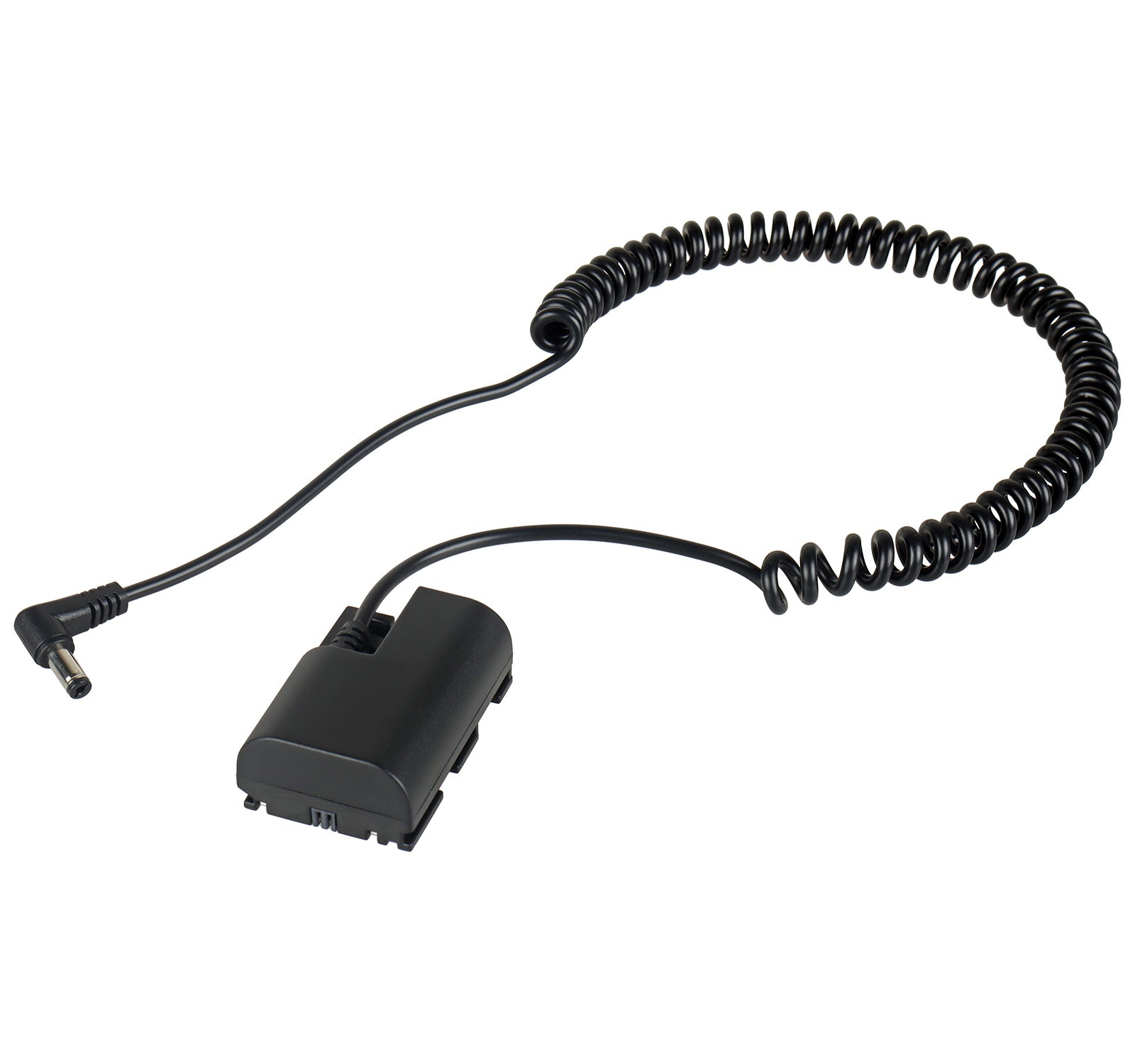 DC-Coupler für Canon EOS mit LP-E6 ähnlich wie DR-E6 Akku-Dummy für permanente Stromversorgung über z.B. V-Mount Akku