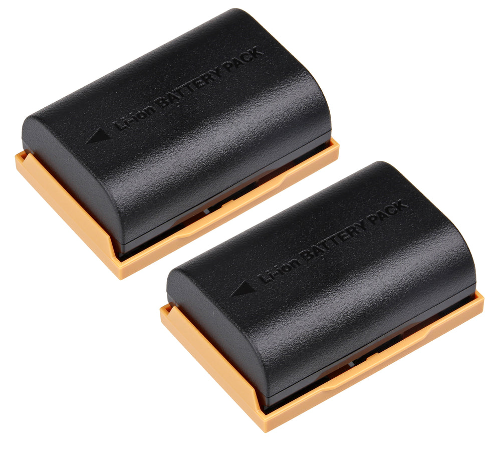 LP-E6N Akku 2er Set für zB Canon EOS R 5D Mark IV 6D Mark II 7D Mark II 80D 90D 2040mAh