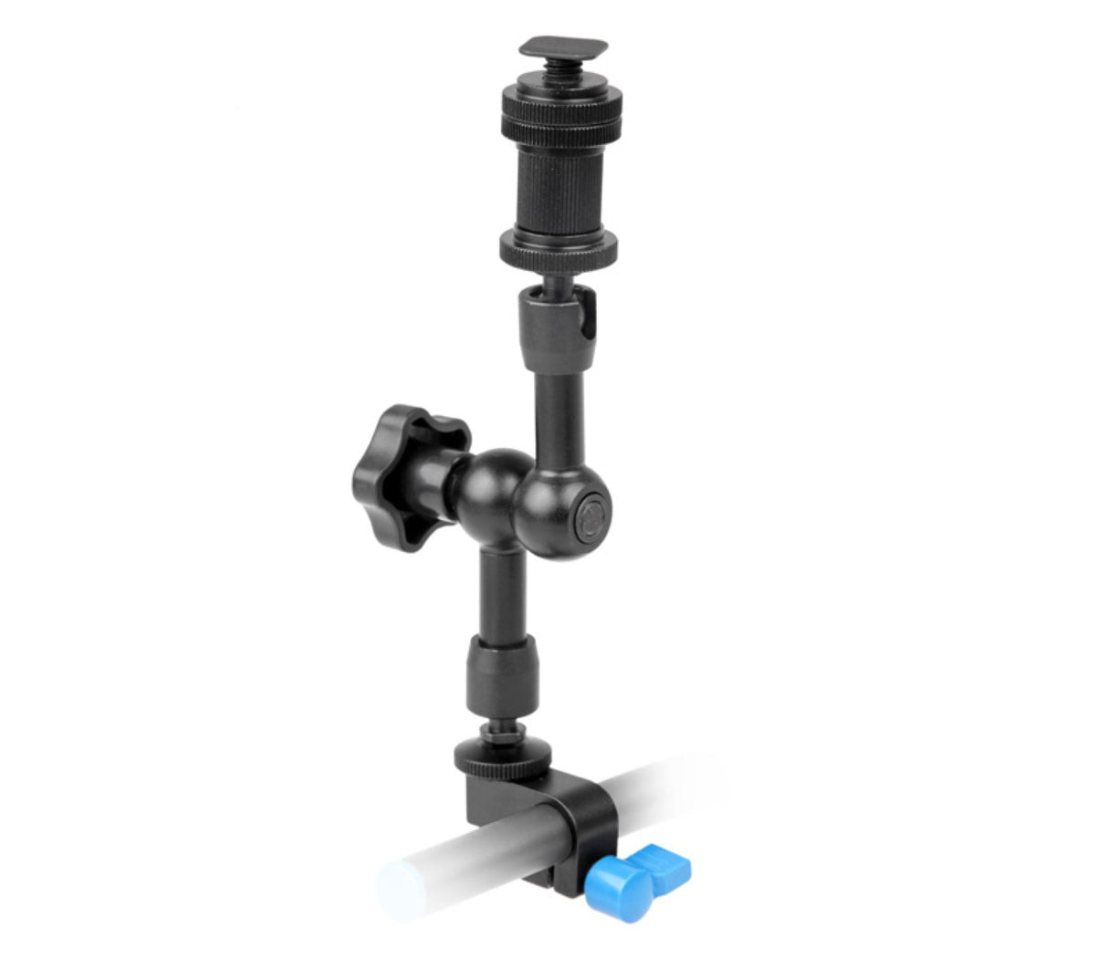 Magic Arm 7 Zoll + Winkelklemme für 15mm Durchmesser Rundstäbe/DSLR Rig Kamera Monitor Videoleuchte