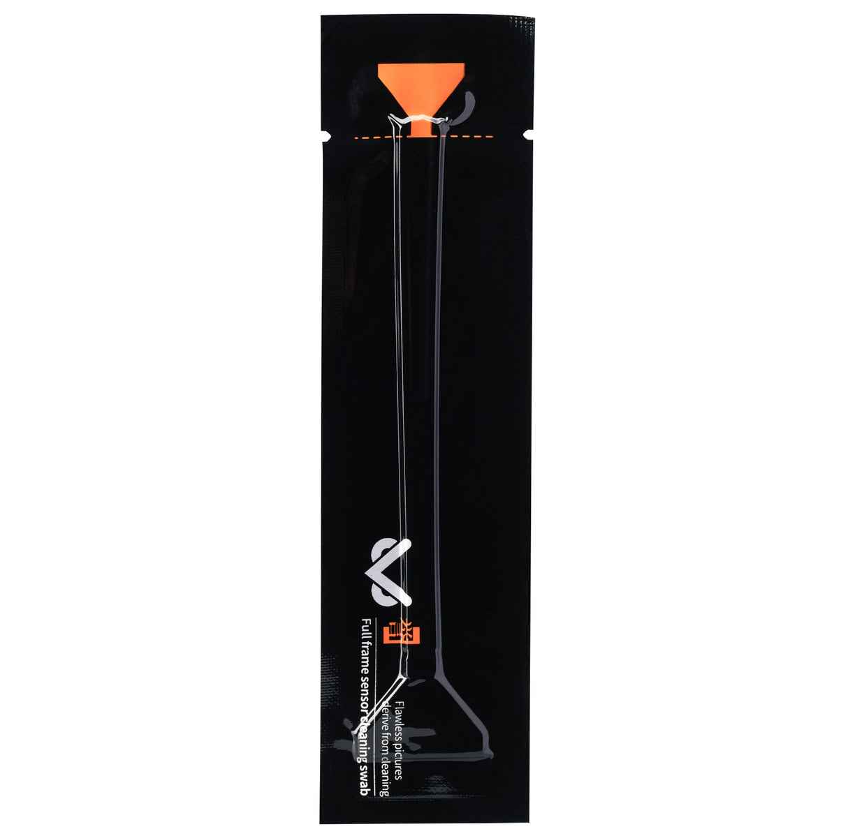 VSGO Sensor Reinigungskit VS-S03E für Vollformat-Kameras 12 Swabs + Flüssigkeit