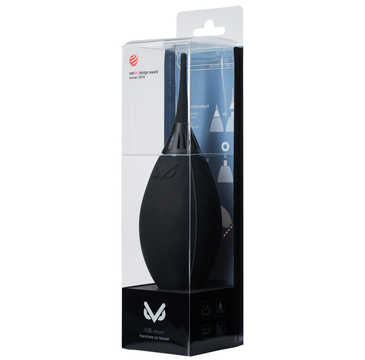 VSGO Air Blower Klassischer Blasebalg für Kamera, Objektiv & Sensor