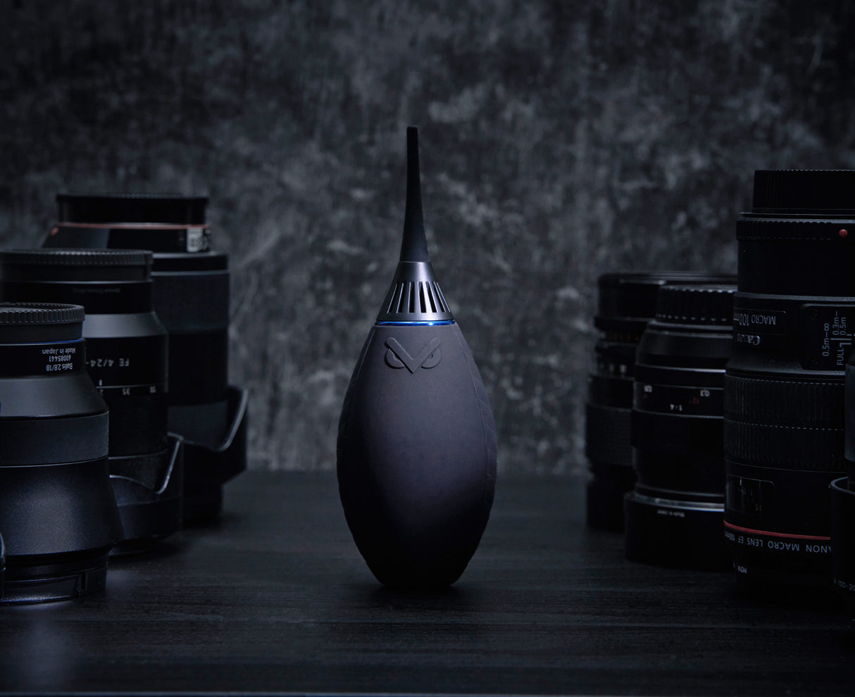 VSGO Air Blower Klassischer Blasebalg für Kamera, Objektiv & Sensor