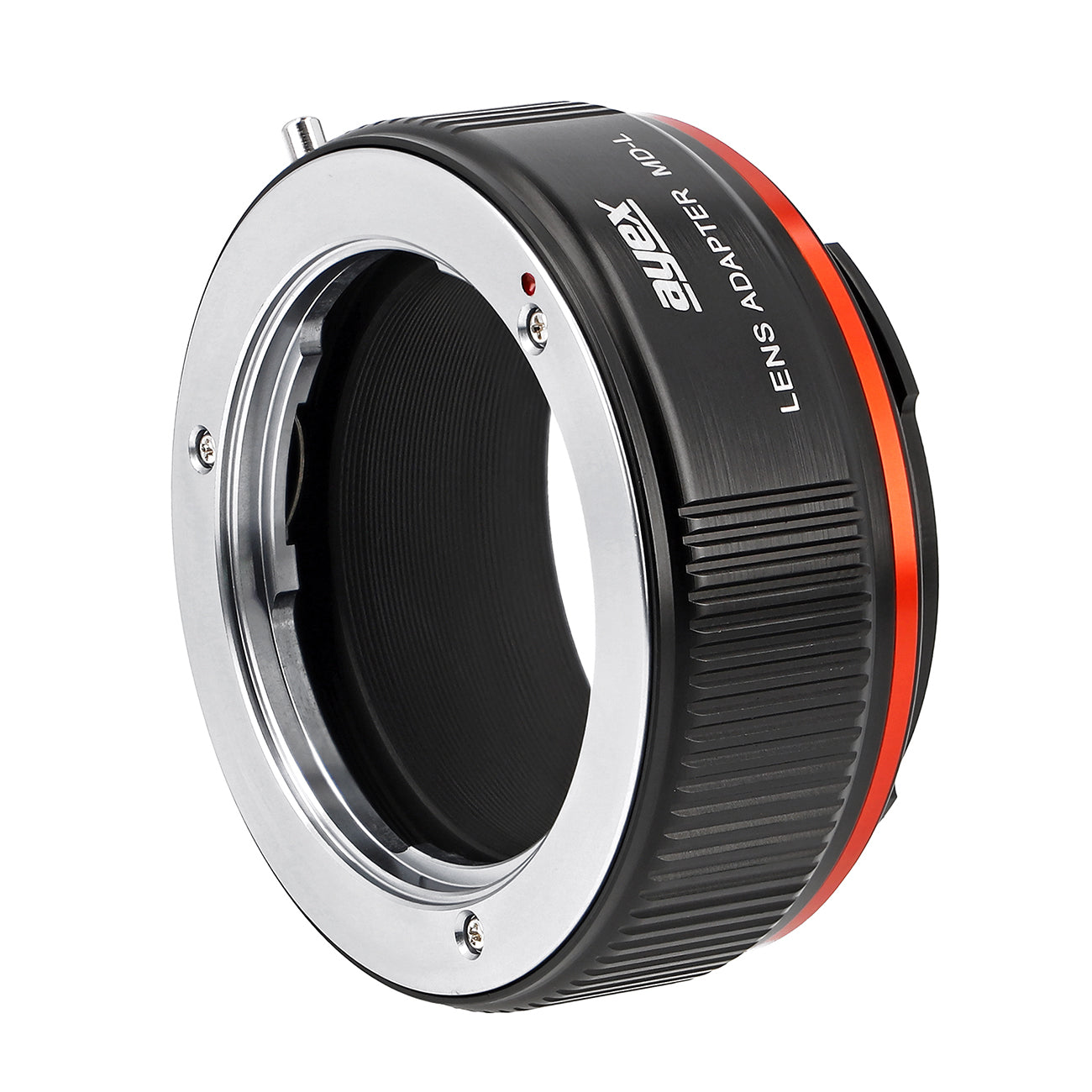 ayex Objektivadapter für Minolta MD/SR Objektive an Panasonic Lumix Leica & Sigma L-Mount Kameras MD-L