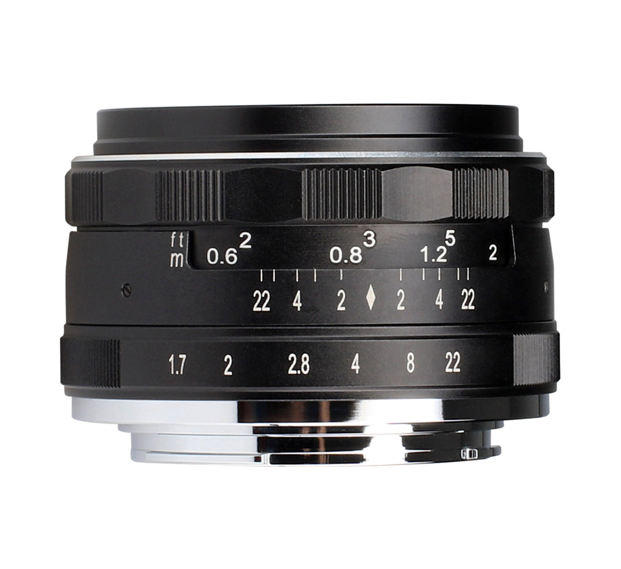 Meike 35mm F1.7 Weitwinkel Objektiv multicoated manueller Fokus für Sony E-Mount B-Ware
