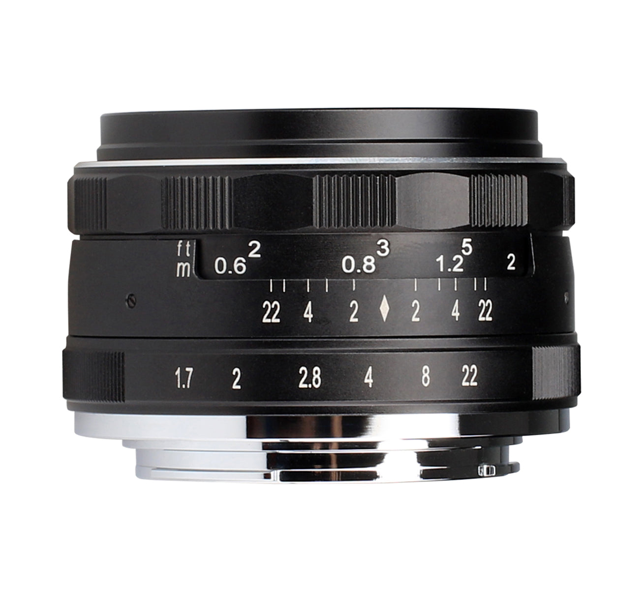 Meike 35mm F1.7 Weitwinkel Objektiv multicoated manueller Fokus für Sony E-Mount B-Ware