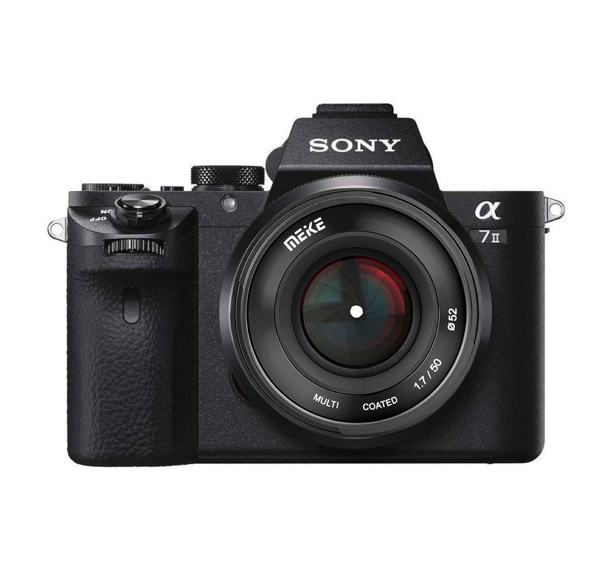 Meike 50mm F1.7 Objektiv multicoated für Sony E-Mount