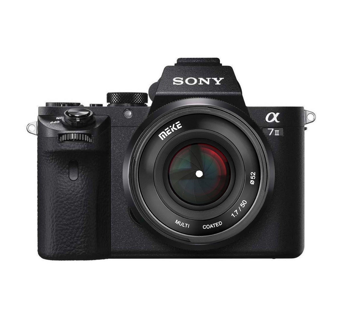 Meike 50mm F1.7 Objektiv multicoated für Sony E-Mount