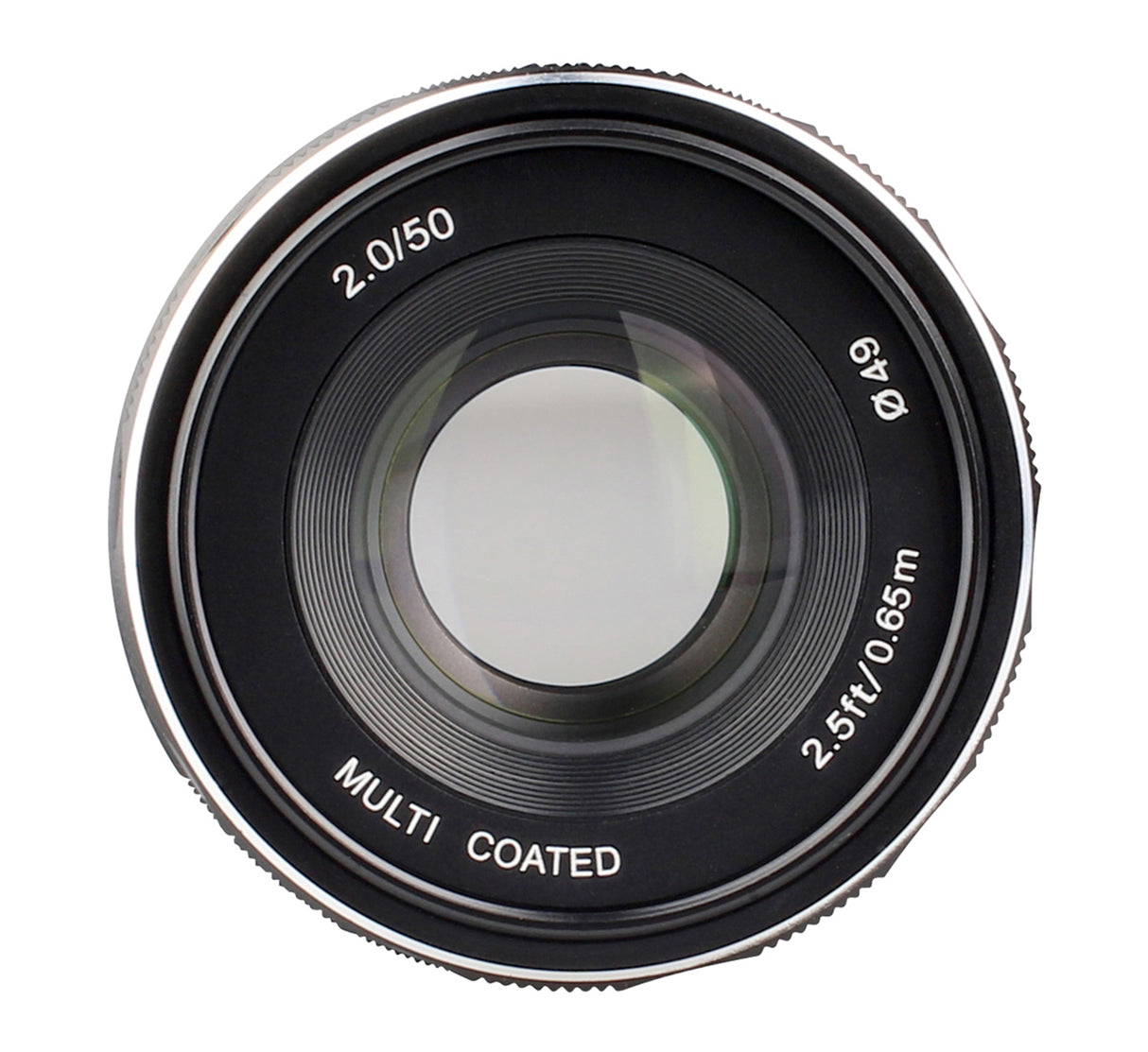 Meike 50mm F2.0 Objektiv multicoated für Sony E-Mount - B-Ware